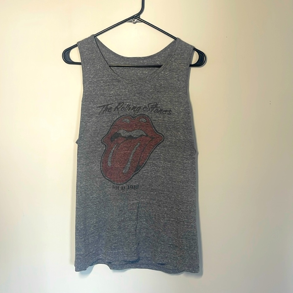 XL vintage Rolling Stones tank